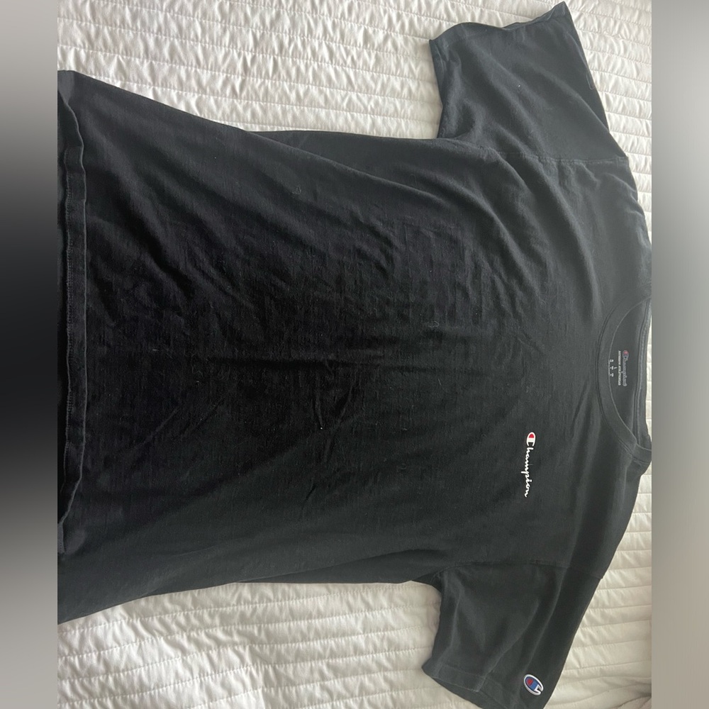 Black Champion T-Shirt